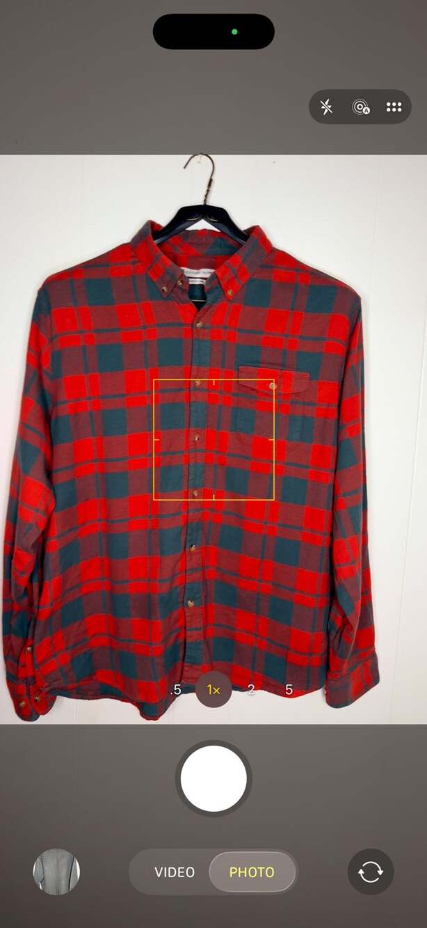 Southern Proper Fayette Flannel Plaid Long Sleeve Button Down Red Green Men's XL